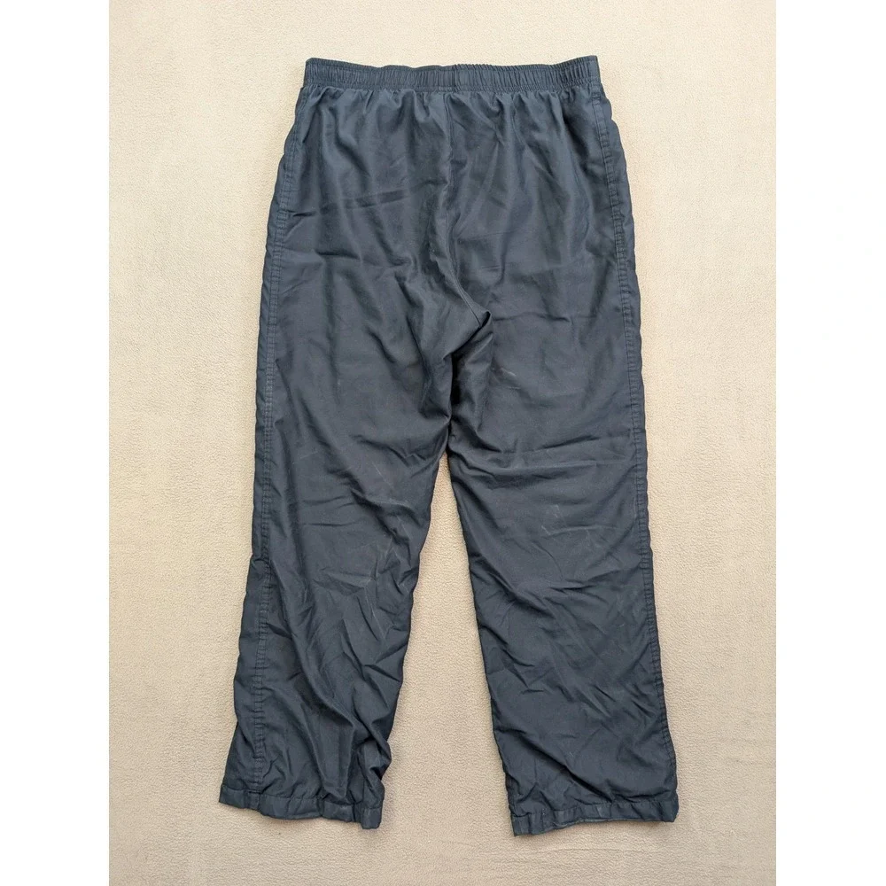 Vtg Y2K Nike Sportswear Track Pants Mens Large Blue Baggy Cotton Lined